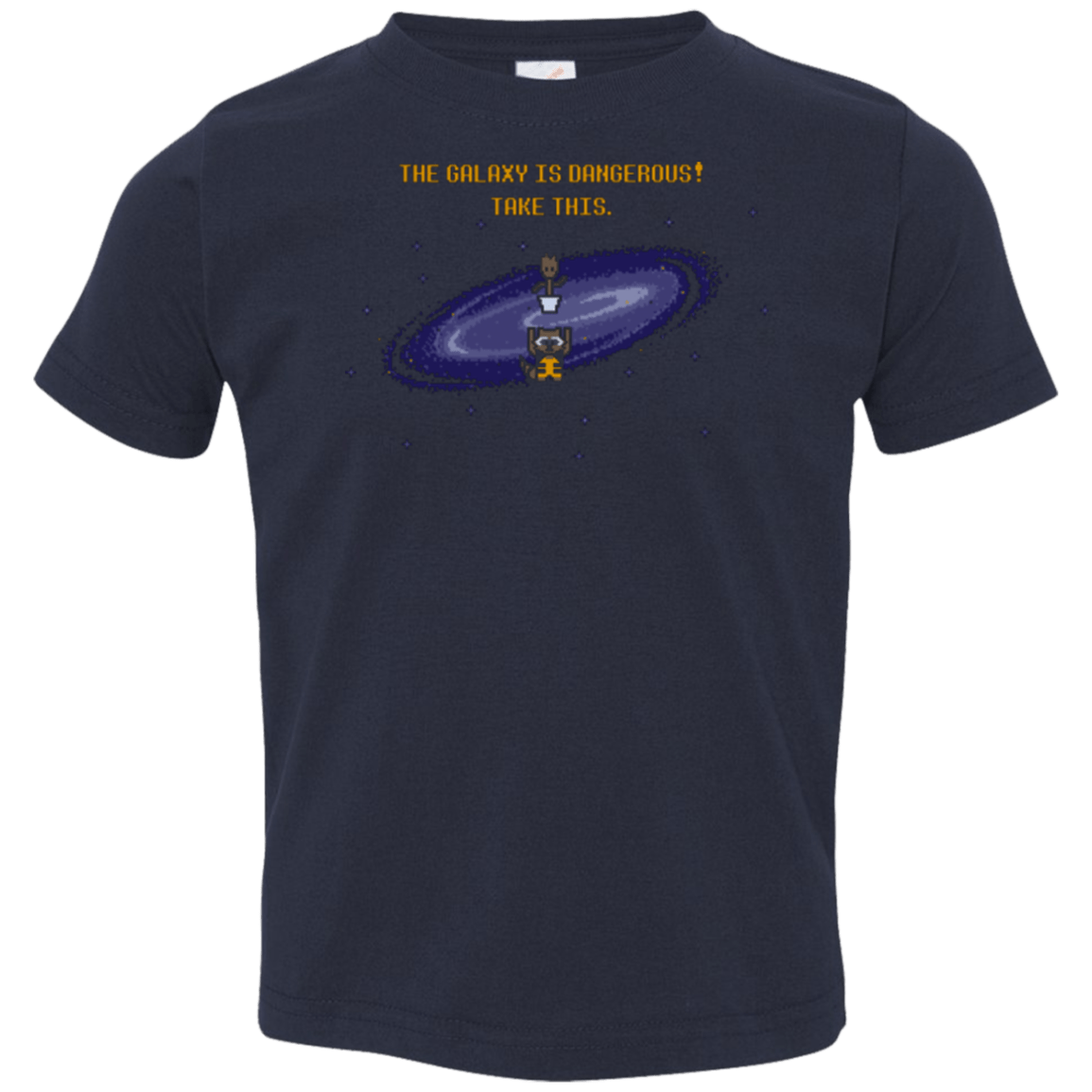 T-Shirts Navy / 2T The Galaxy is Dangerous Toddler Premium T-Shirt