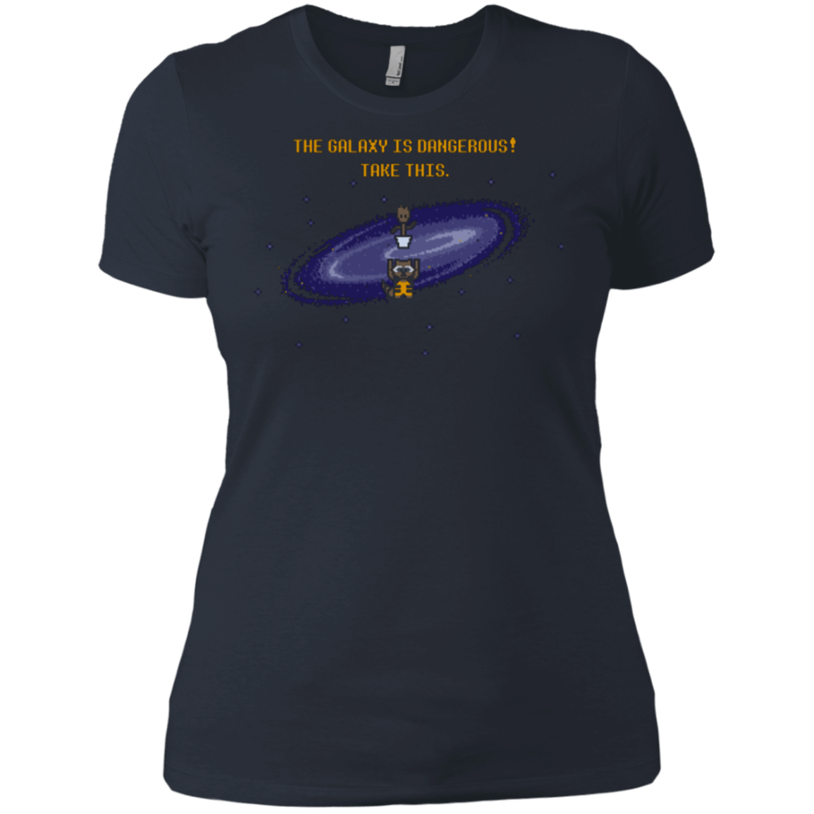 T-Shirts Indigo / X-Small The Galaxy is Dangerous Women's Premium T-Shirt