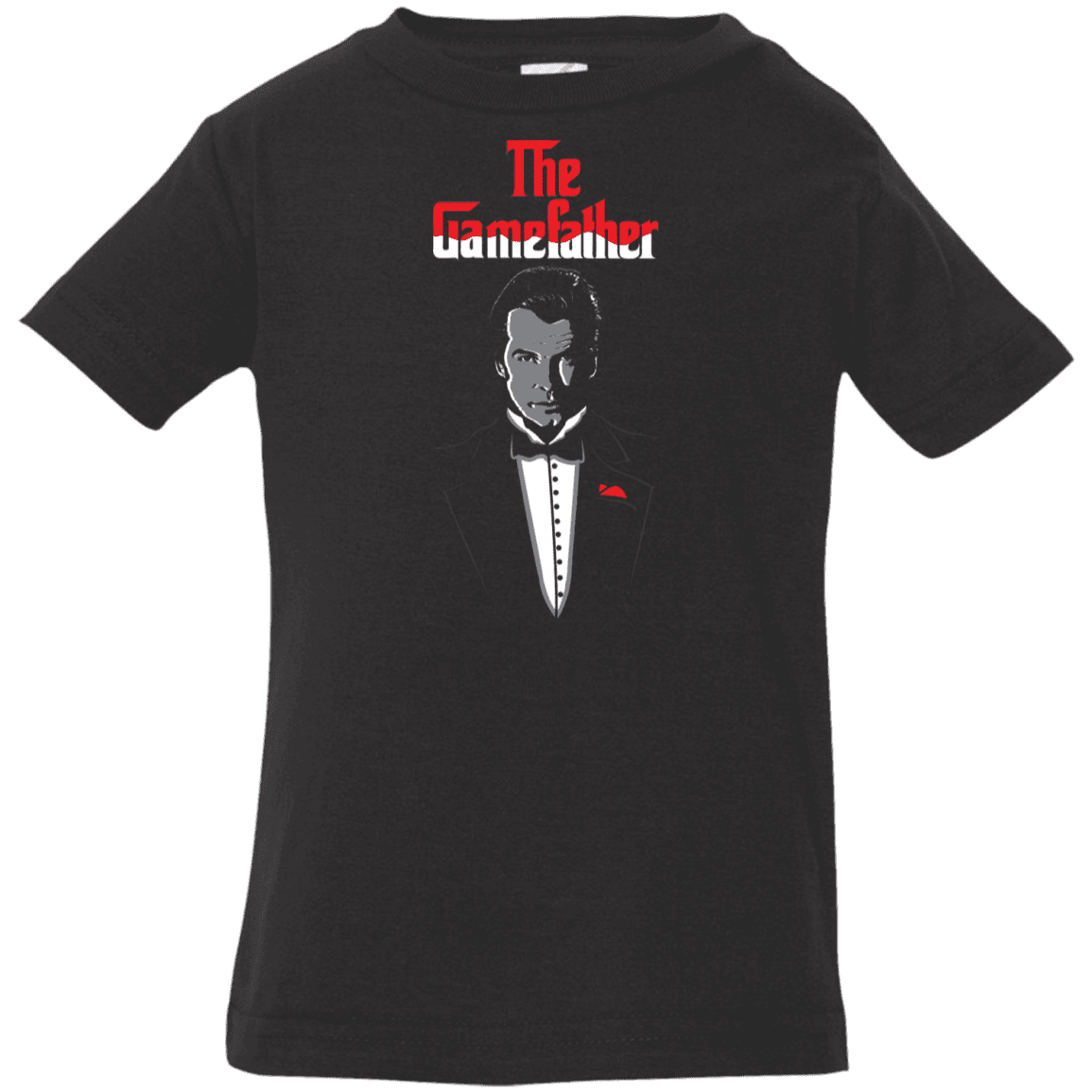T-Shirts Black / 6 Months The Gamefather Infant Premium T-Shirt