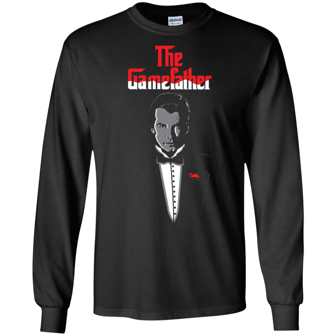 T-Shirts Black / S The Gamefather Men's Long Sleeve T-Shirt