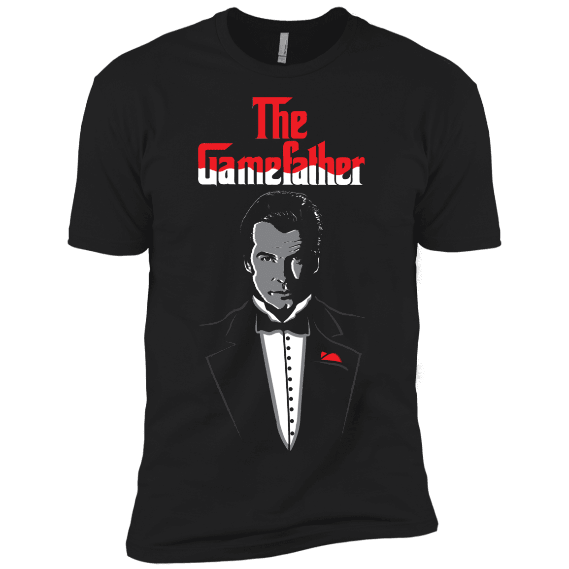 T-Shirts Black / X-Small The Gamefather Men's Premium T-Shirt