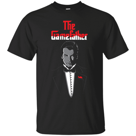 T-Shirts Black / S The Gamefather T-Shirt