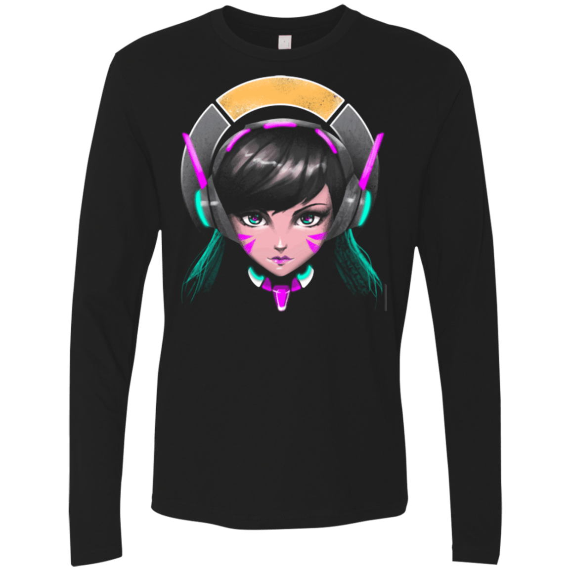 T-Shirts Black / Small The Gamer Men's Premium Long Sleeve