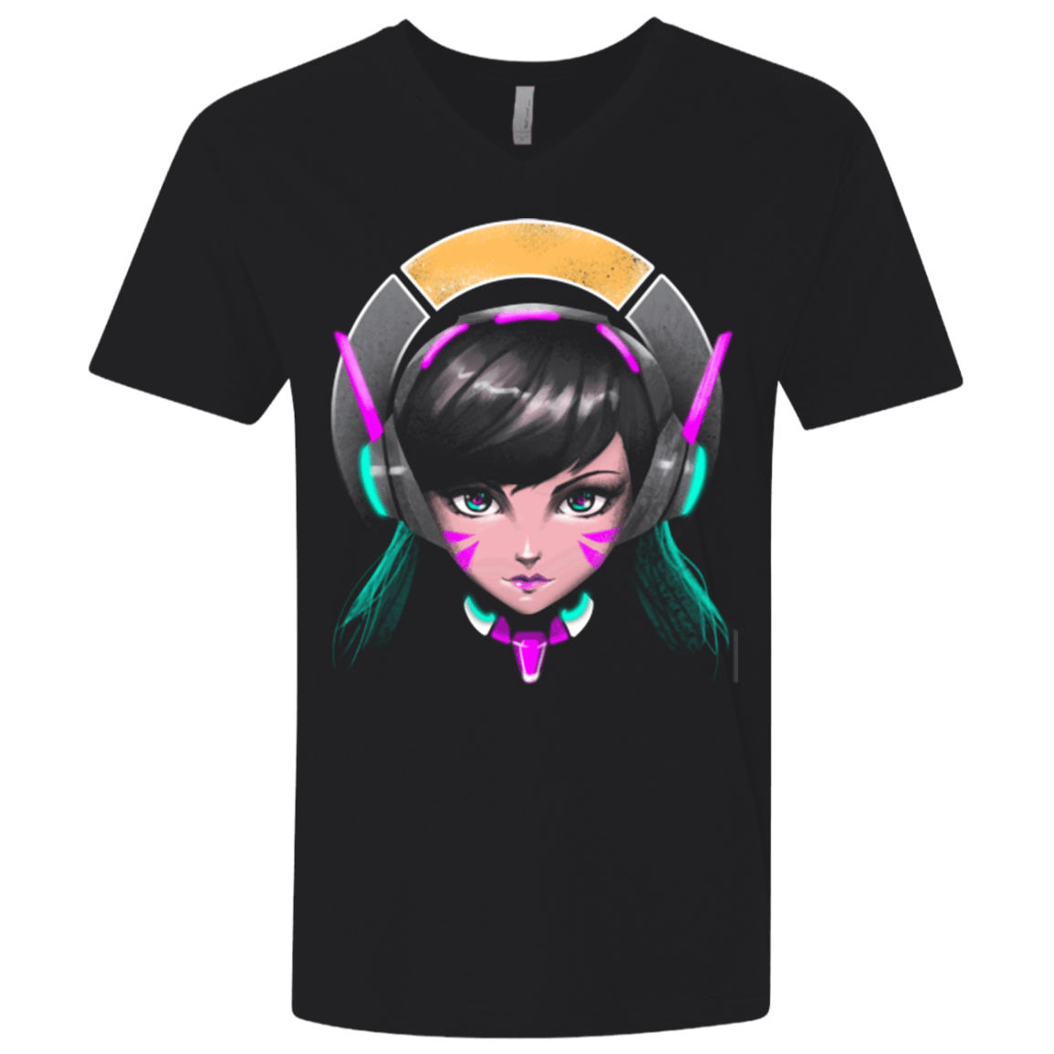 T-Shirts Black / X-Small The Gamer Men's Premium V-Neck