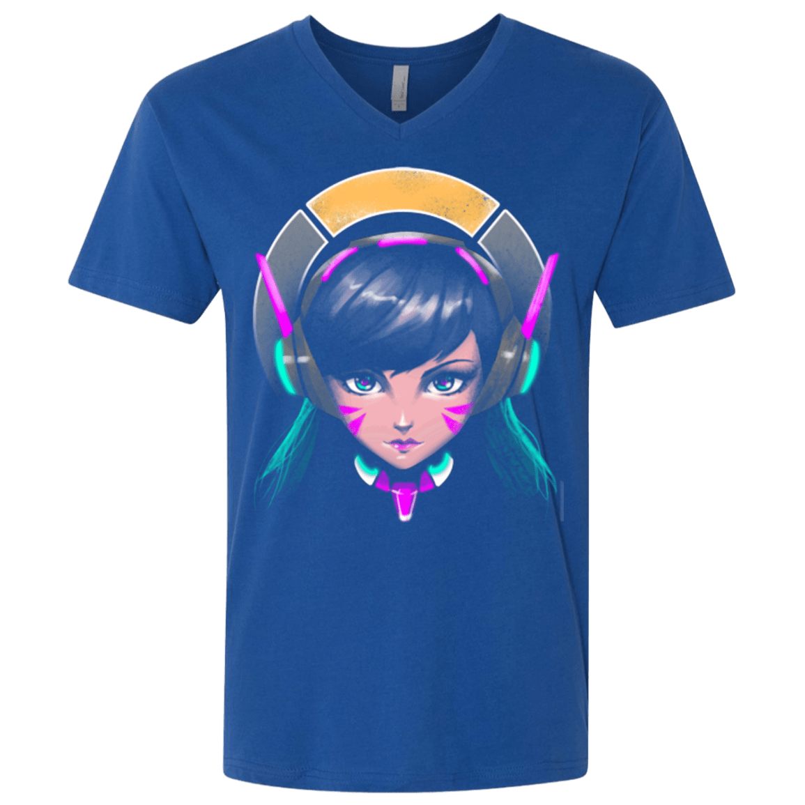 T-Shirts Royal / X-Small The Gamer Men's Premium V-Neck