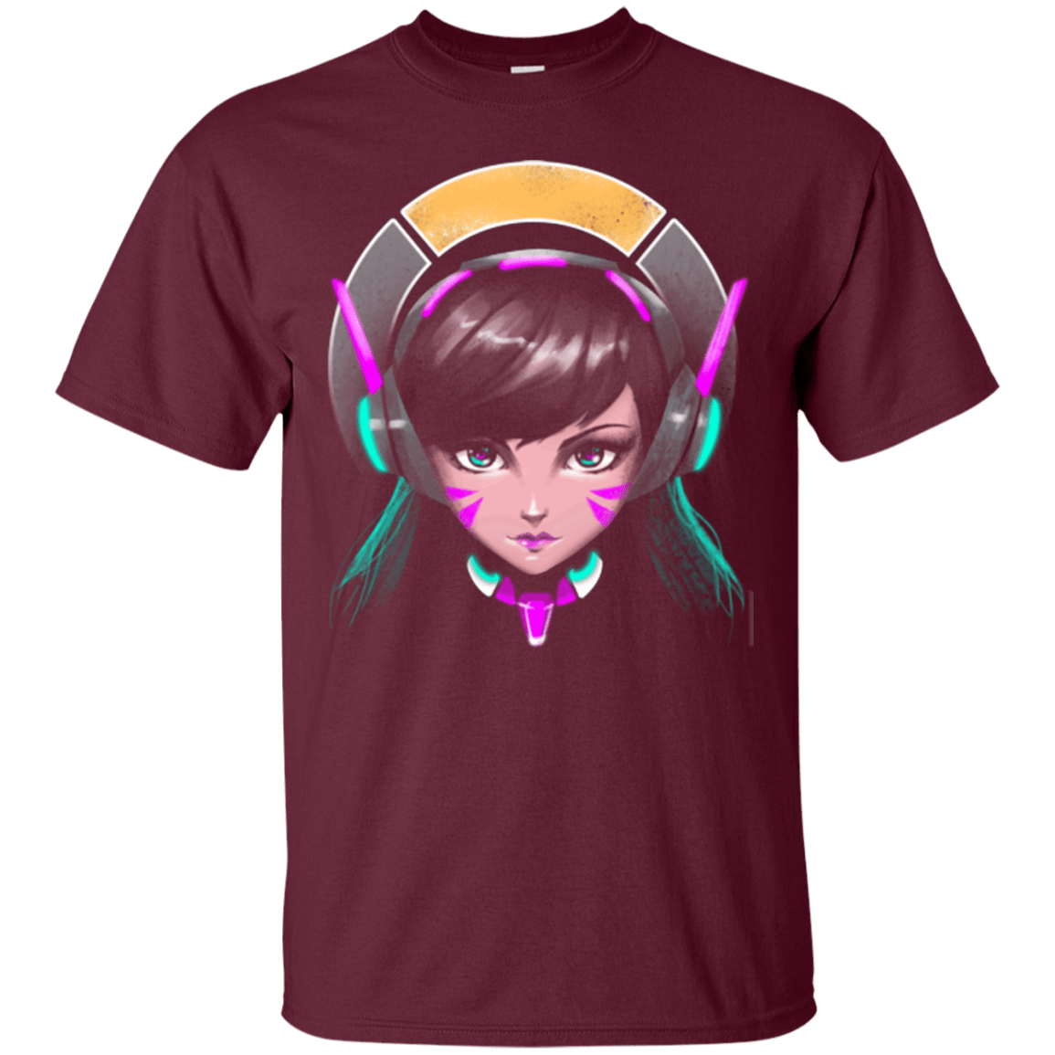 T-Shirts Maroon / Small The Gamer T-Shirt