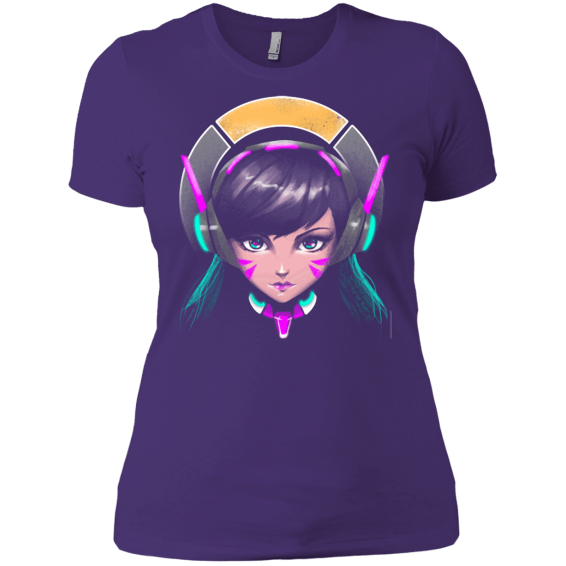 T-Shirts Purple Rush/ / X-Small The Gamer Women's Premium T-Shirt