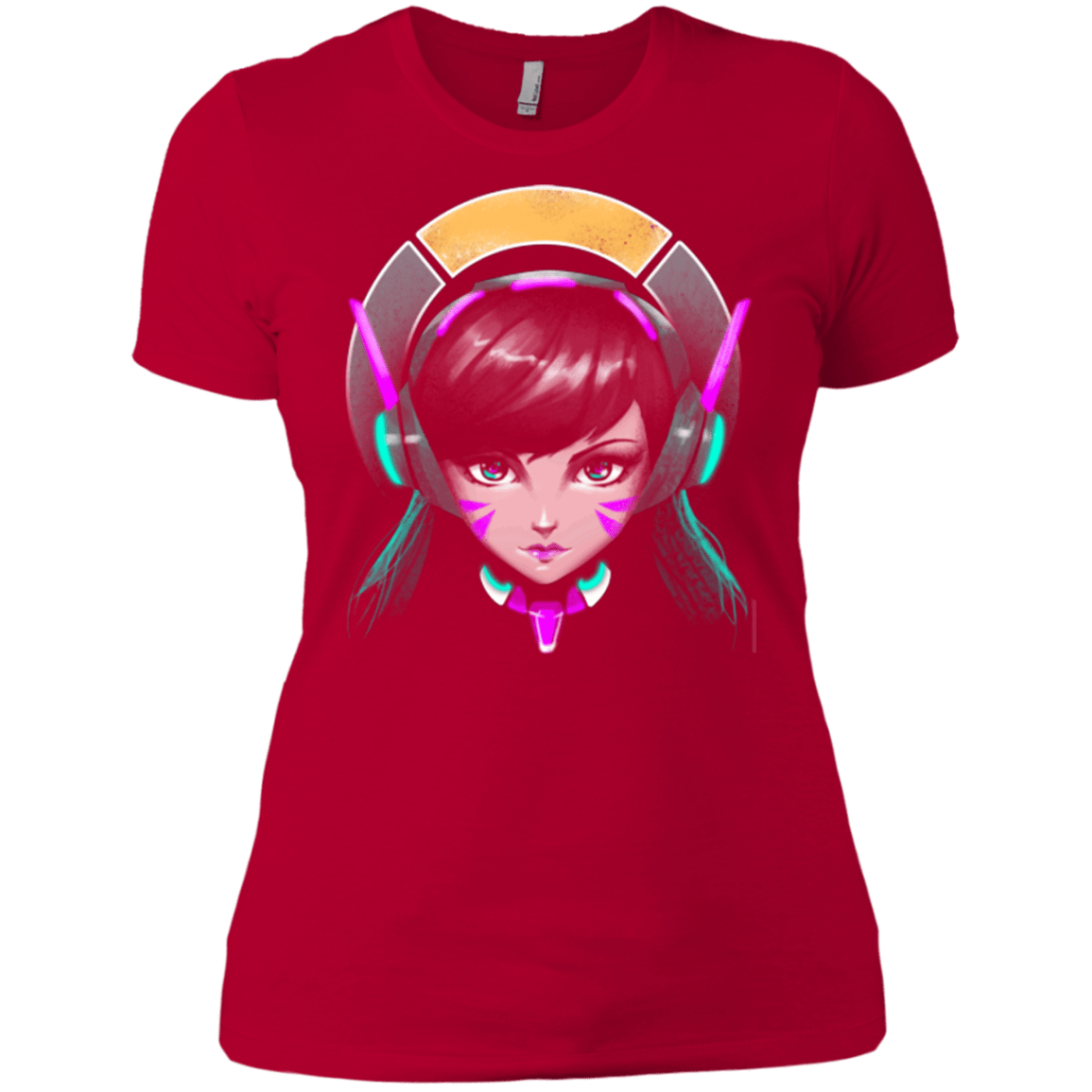 T-Shirts Red / X-Small The Gamer Women's Premium T-Shirt