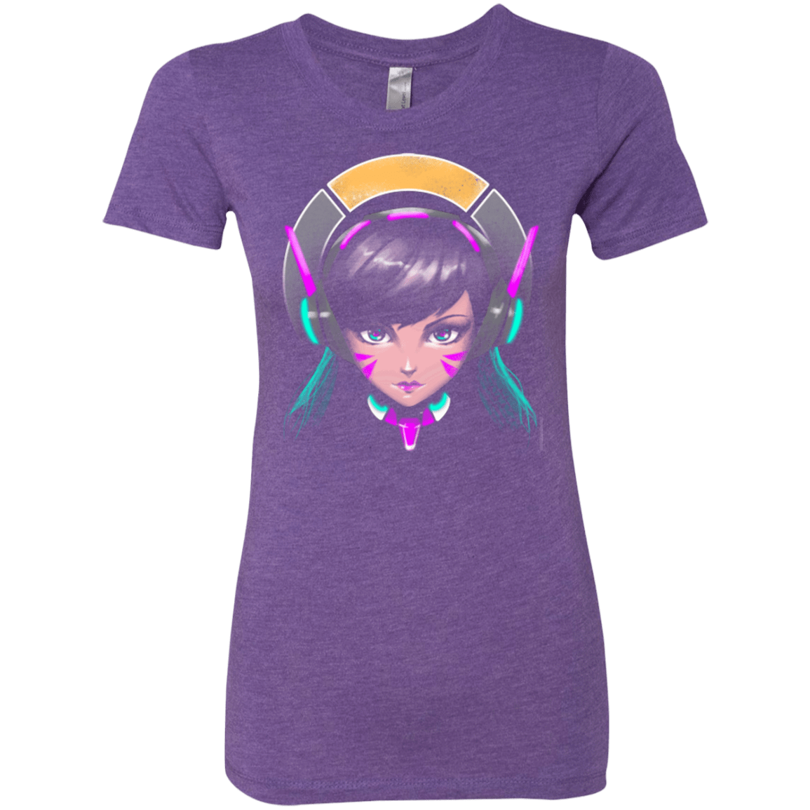 T-Shirts Purple Rush / Small The Gamer Women's Triblend T-Shirt