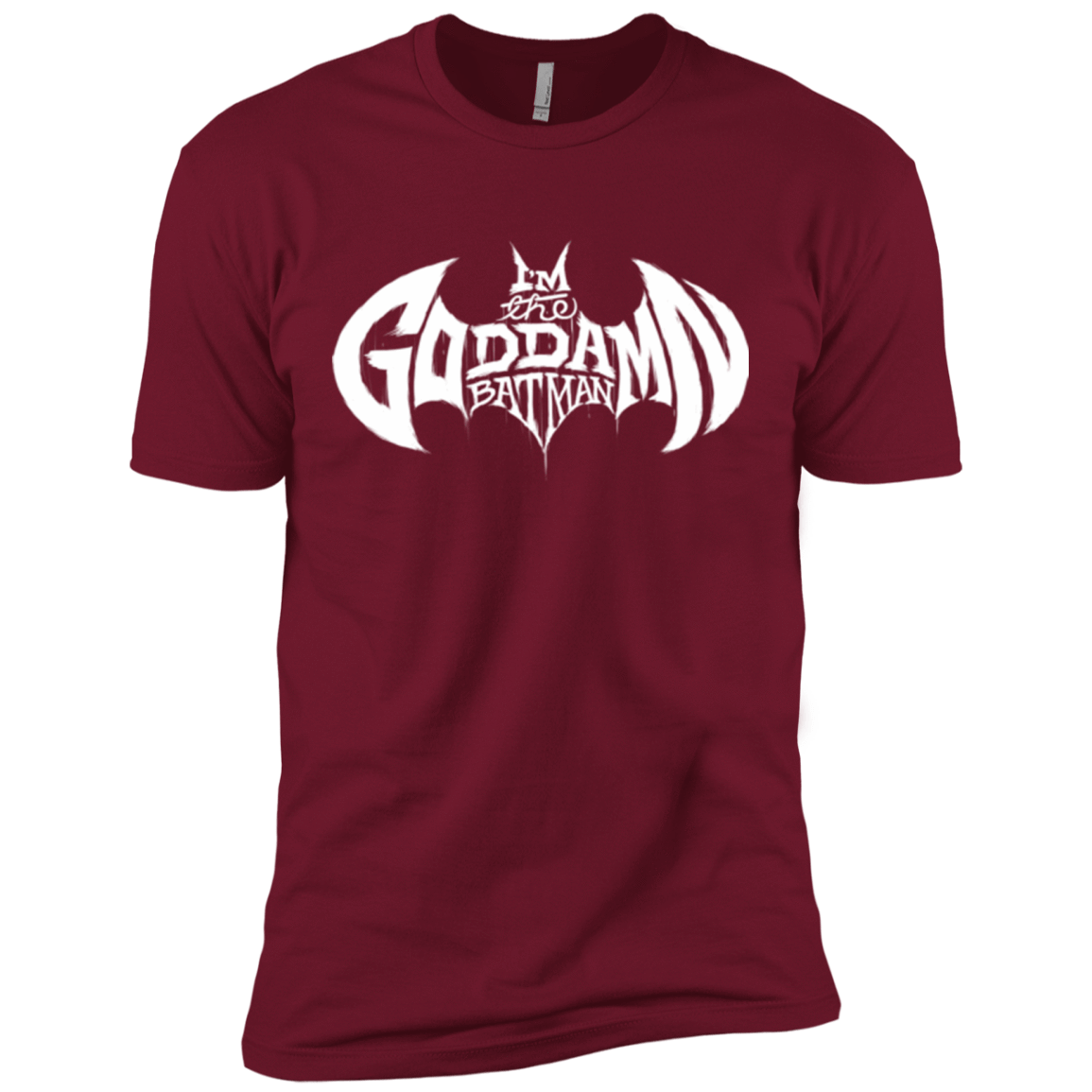T-Shirts Cardinal / X-Small The GD BM Men's Premium T-Shirt