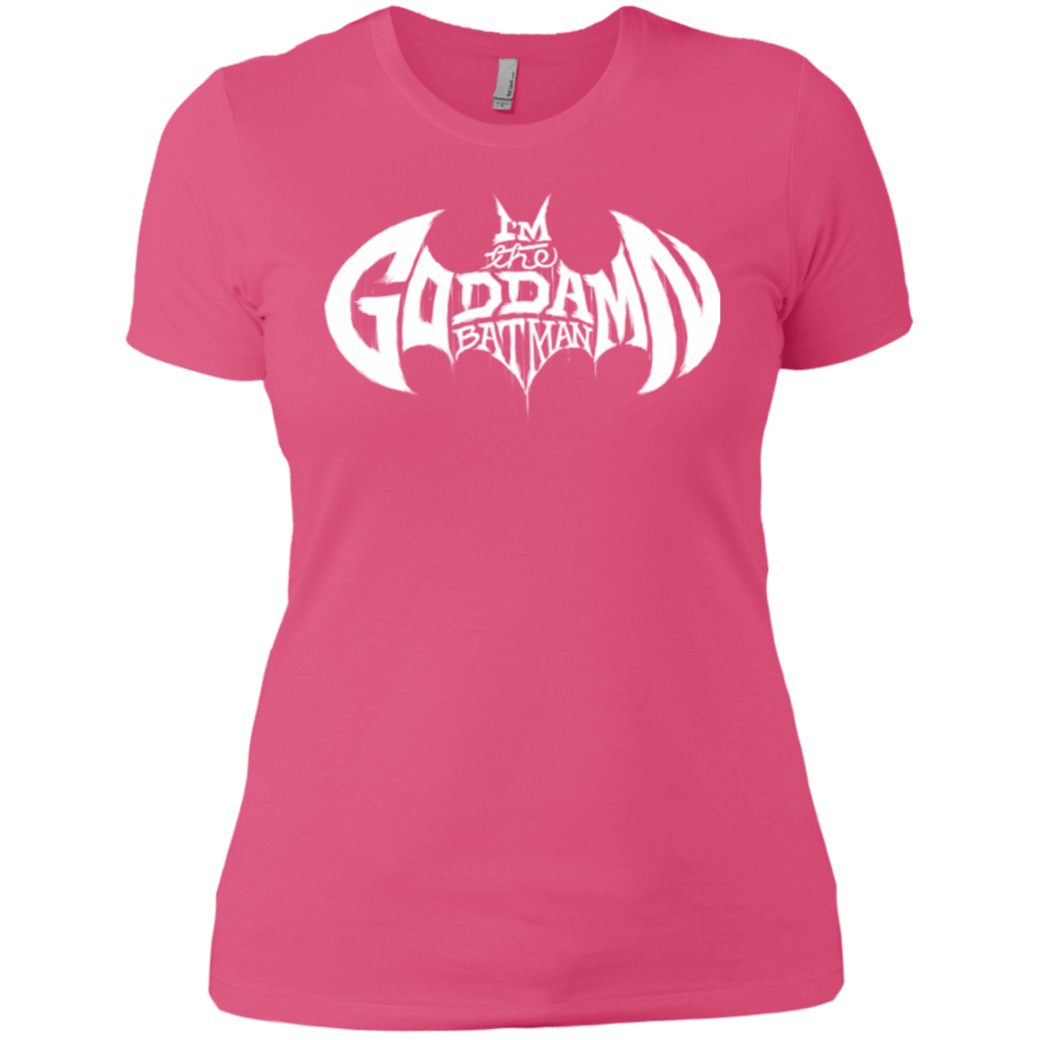 T-Shirts Hot Pink / X-Small The GD BM Women's Premium T-Shirt