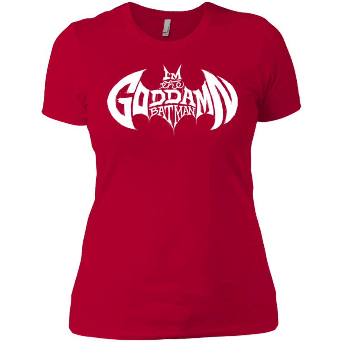 T-Shirts Red / X-Small The GD BM Women's Premium T-Shirt