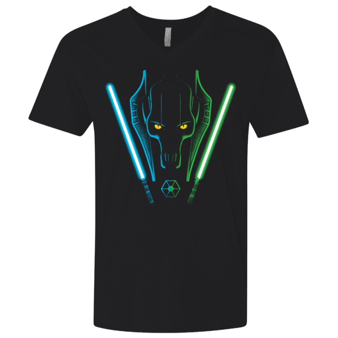 T-Shirts Black / X-Small The general Men's Premium V-Neck