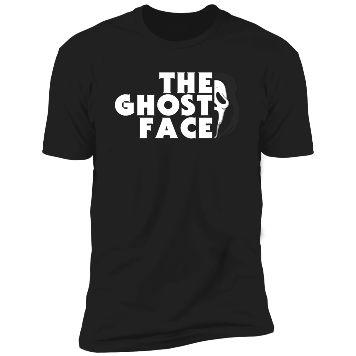 T-Shirts Black / X-Small The Ghost Face Men's Premium T-Shirt
