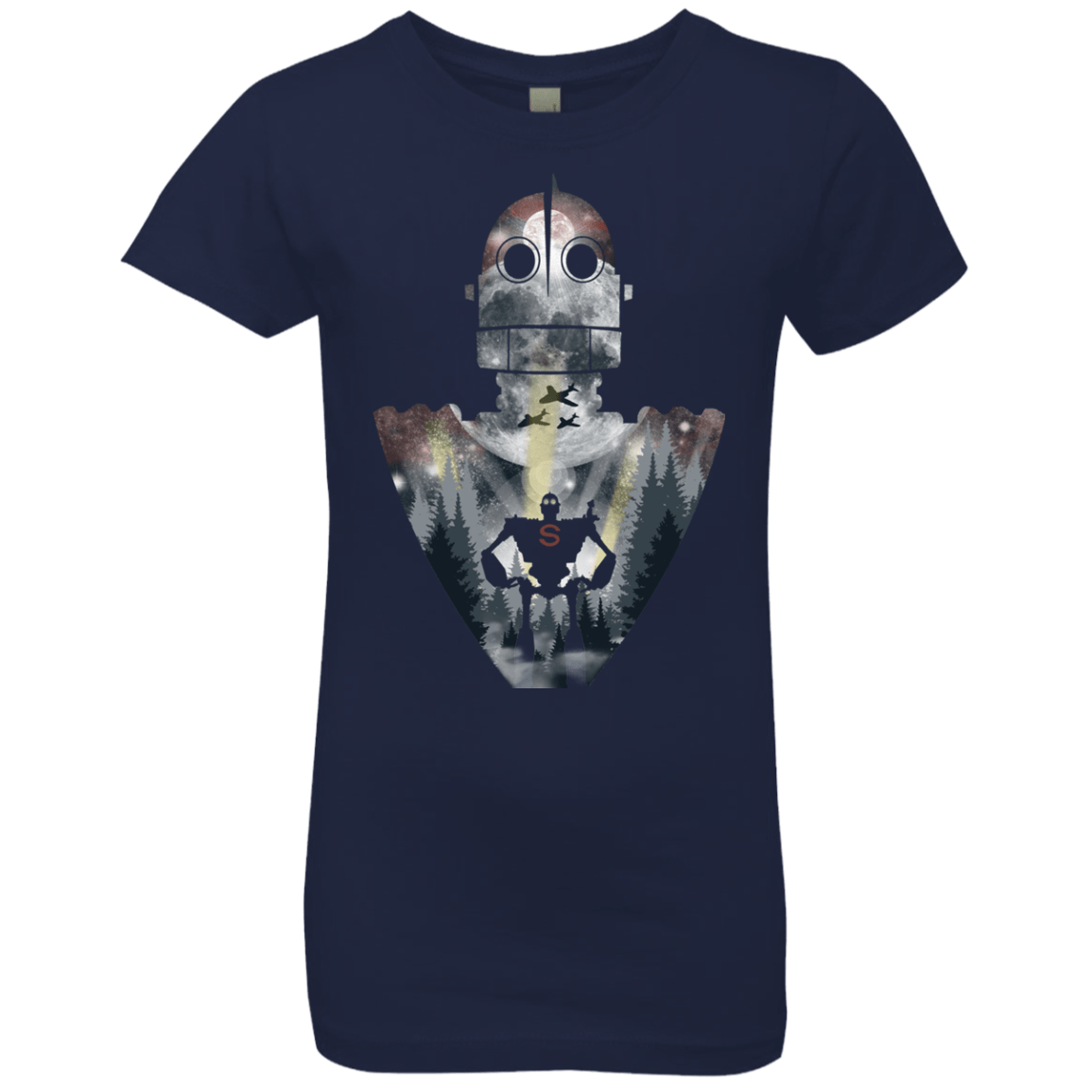 T-Shirts Midnight Navy / YXS The Giant Girls Premium T-Shirt