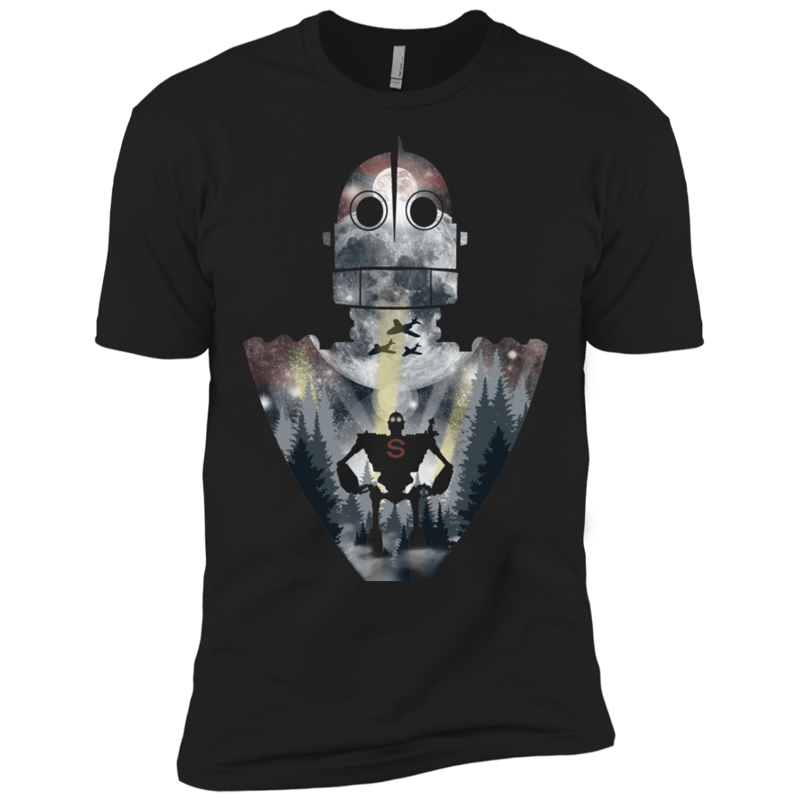 T-Shirts Black / X-Small The Giant Men's Premium T-Shirt