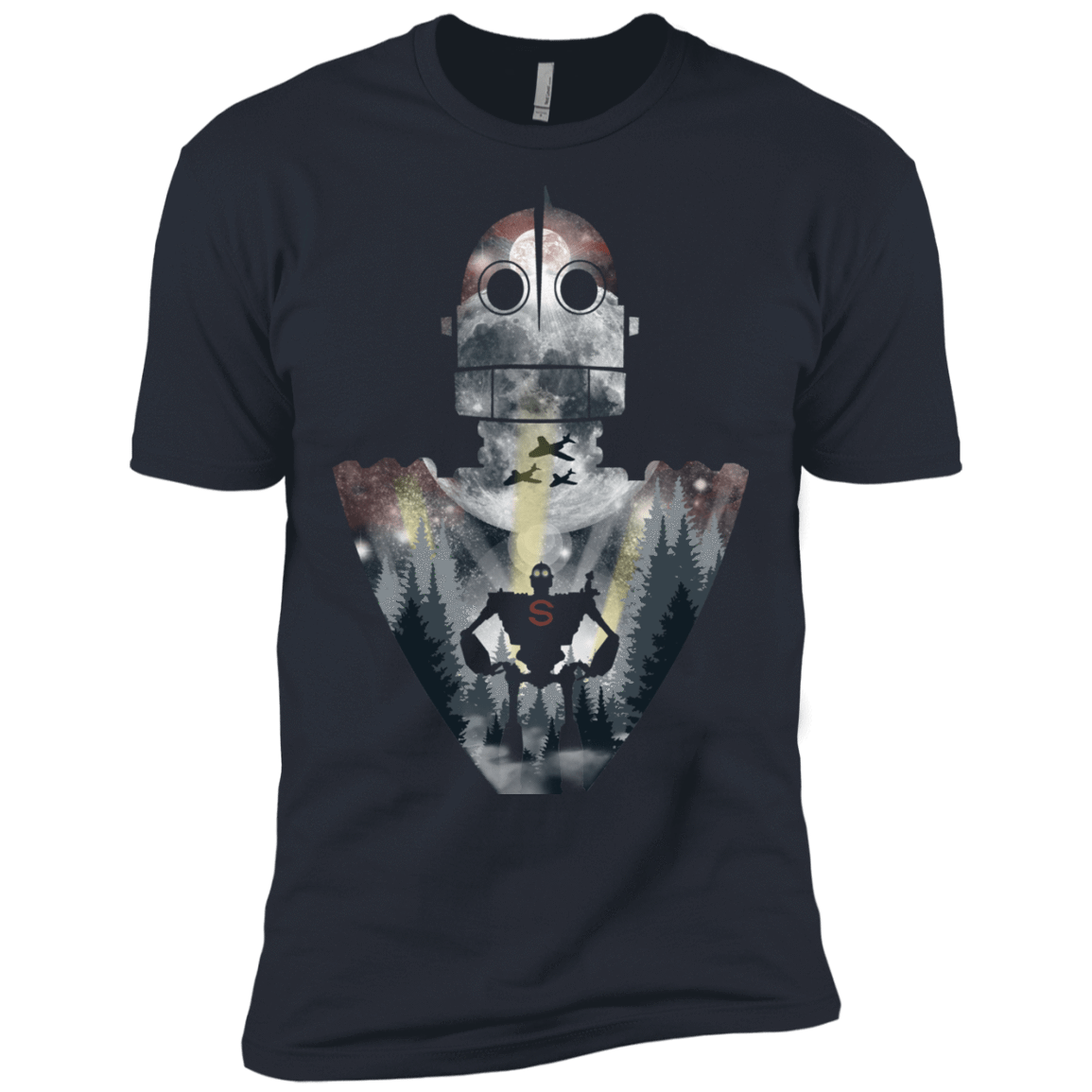 T-Shirts Indigo / X-Small The Giant Men's Premium T-Shirt