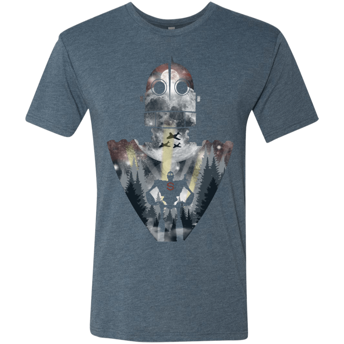 T-Shirts Indigo / Small The Giant Men's Triblend T-Shirt