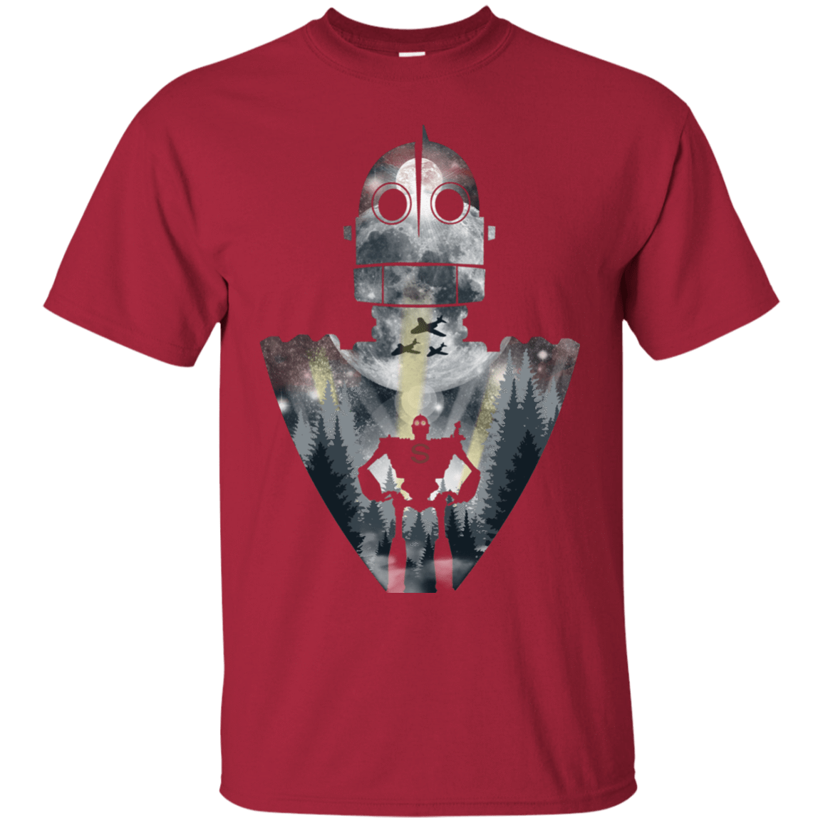 T-Shirts Cardinal / Small The Giant T-Shirt