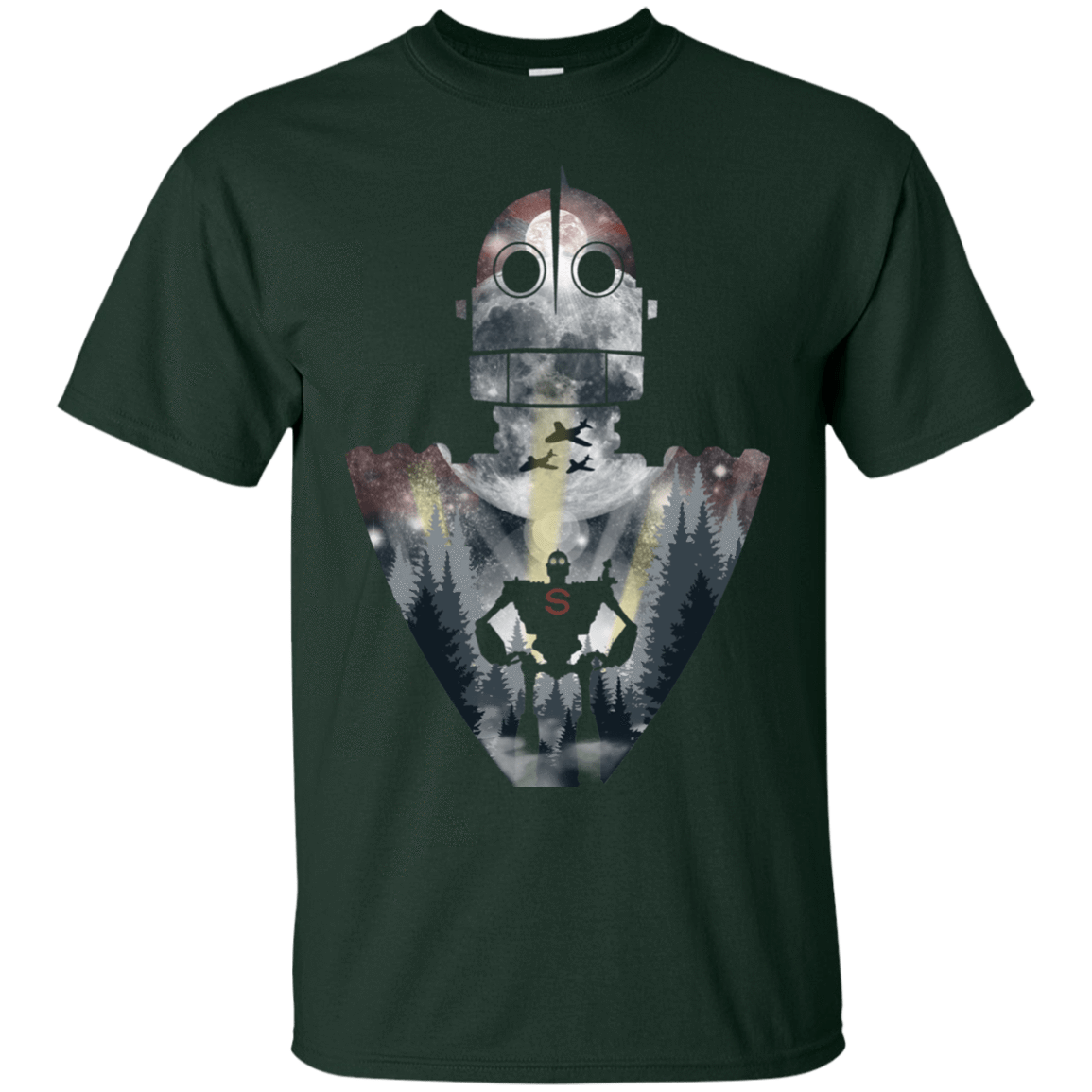 T-Shirts Forest Green / Small The Giant T-Shirt