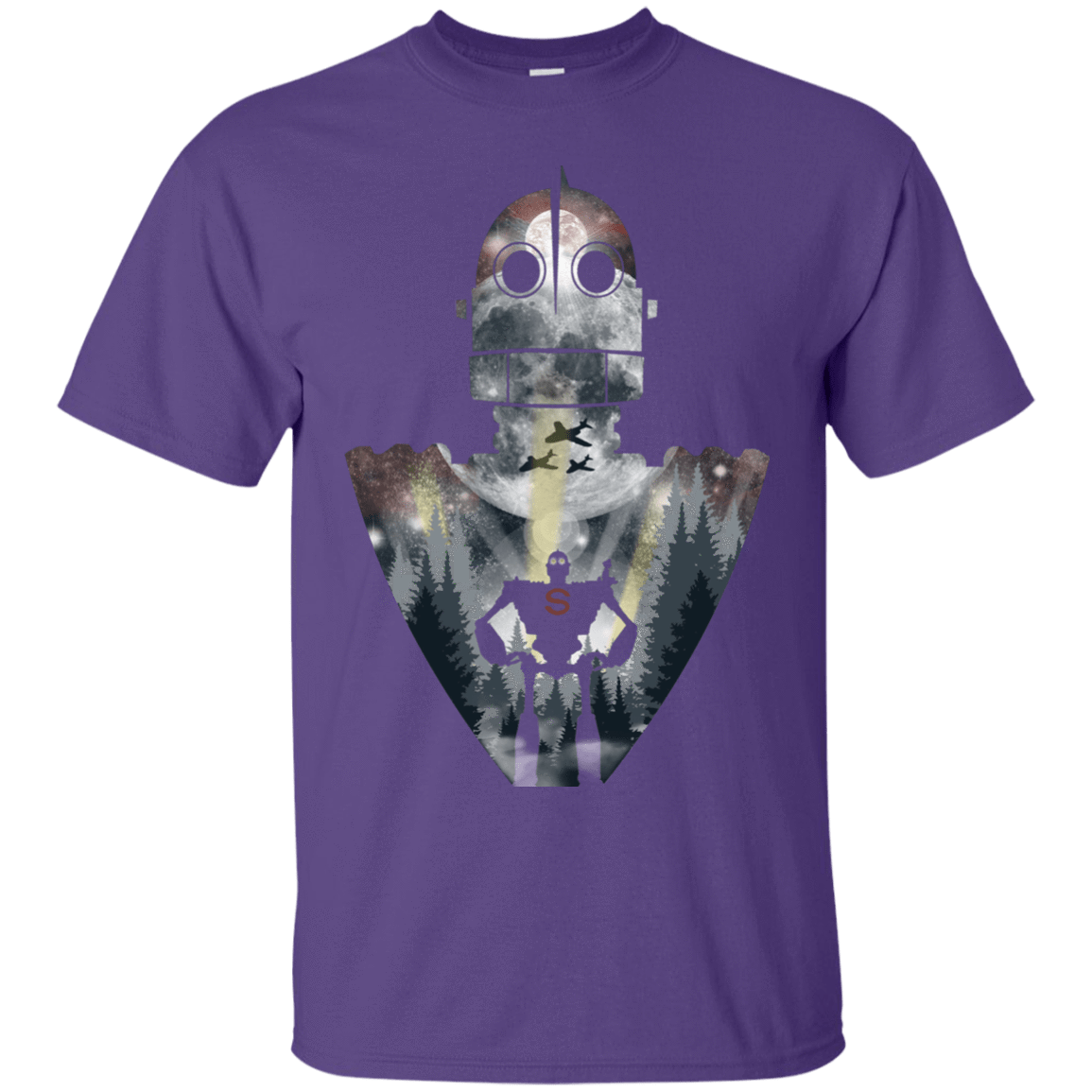 T-Shirts Purple / Small The Giant T-Shirt