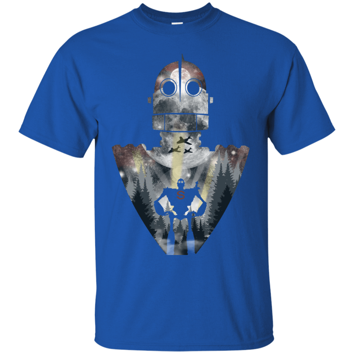 T-Shirts Royal / Small The Giant T-Shirt