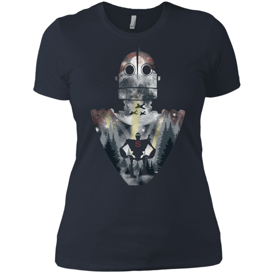 T-Shirts Indigo / X-Small The Giant Women's Premium T-Shirt