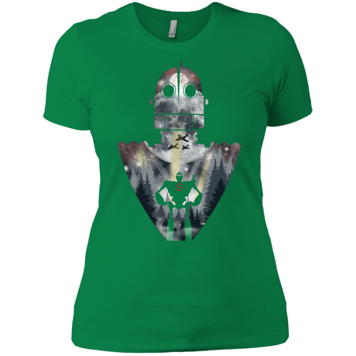 T-Shirts Kelly Green / X-Small The Giant Women's Premium T-Shirt