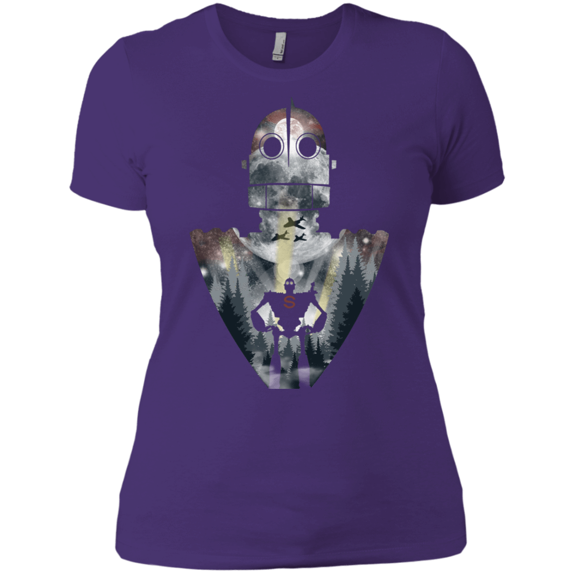 T-Shirts Purple / X-Small The Giant Women's Premium T-Shirt