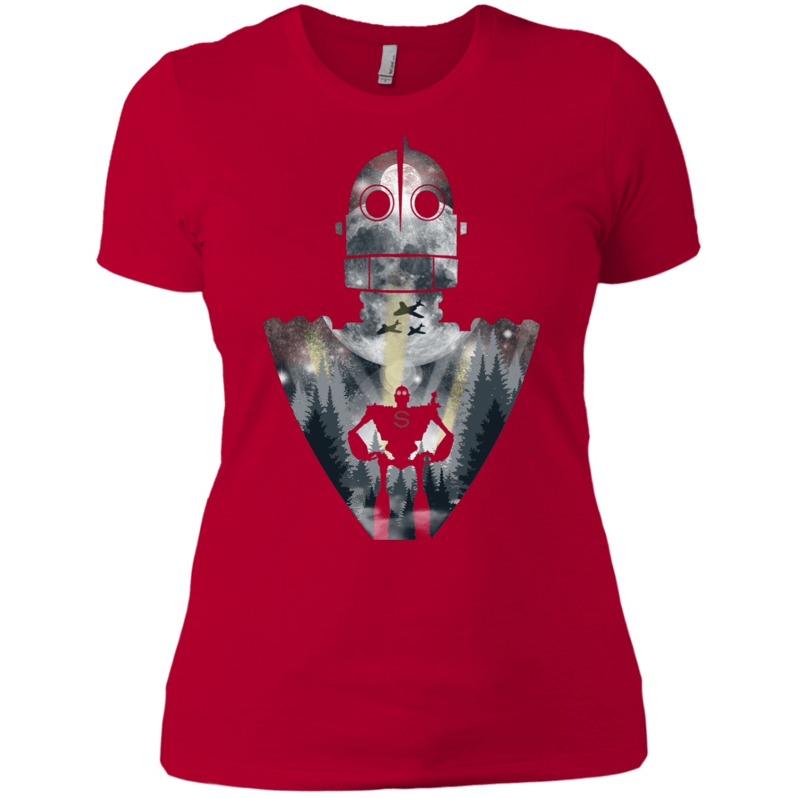 T-Shirts Red / X-Small The Giant Women's Premium T-Shirt