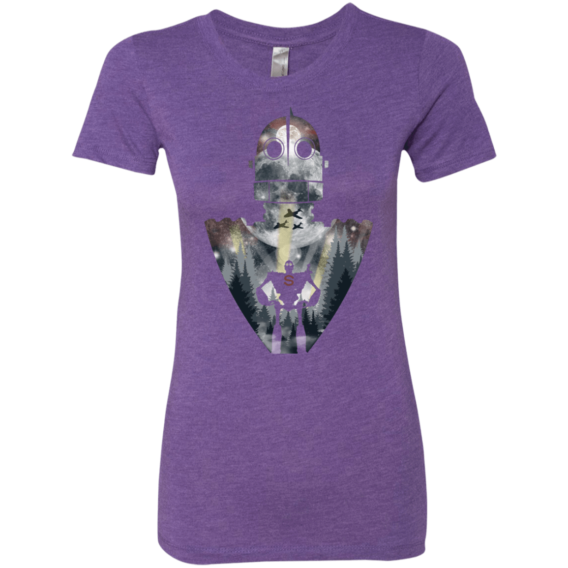 T-Shirts Purple Rush / Small The Giant Women's Triblend T-Shirt
