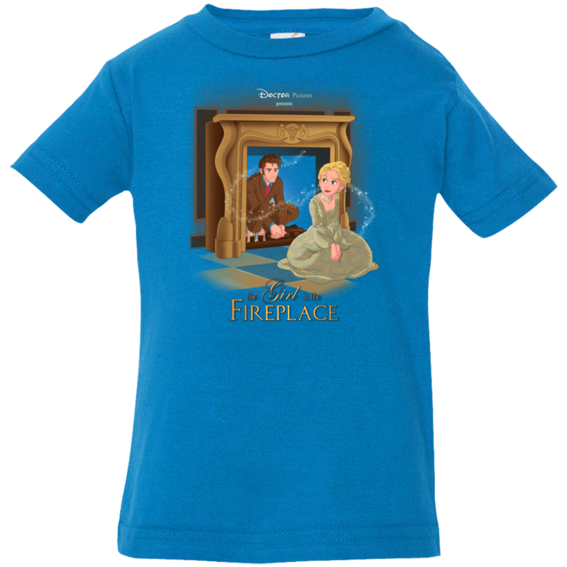 T-Shirts Cobalt / 6 Months The Girl In The Fireplace Infant PremiumT-Shirt