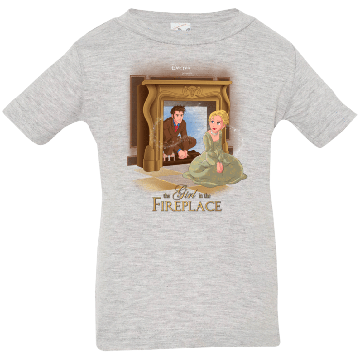 T-Shirts Heather / 6 Months The Girl In The Fireplace Infant PremiumT-Shirt