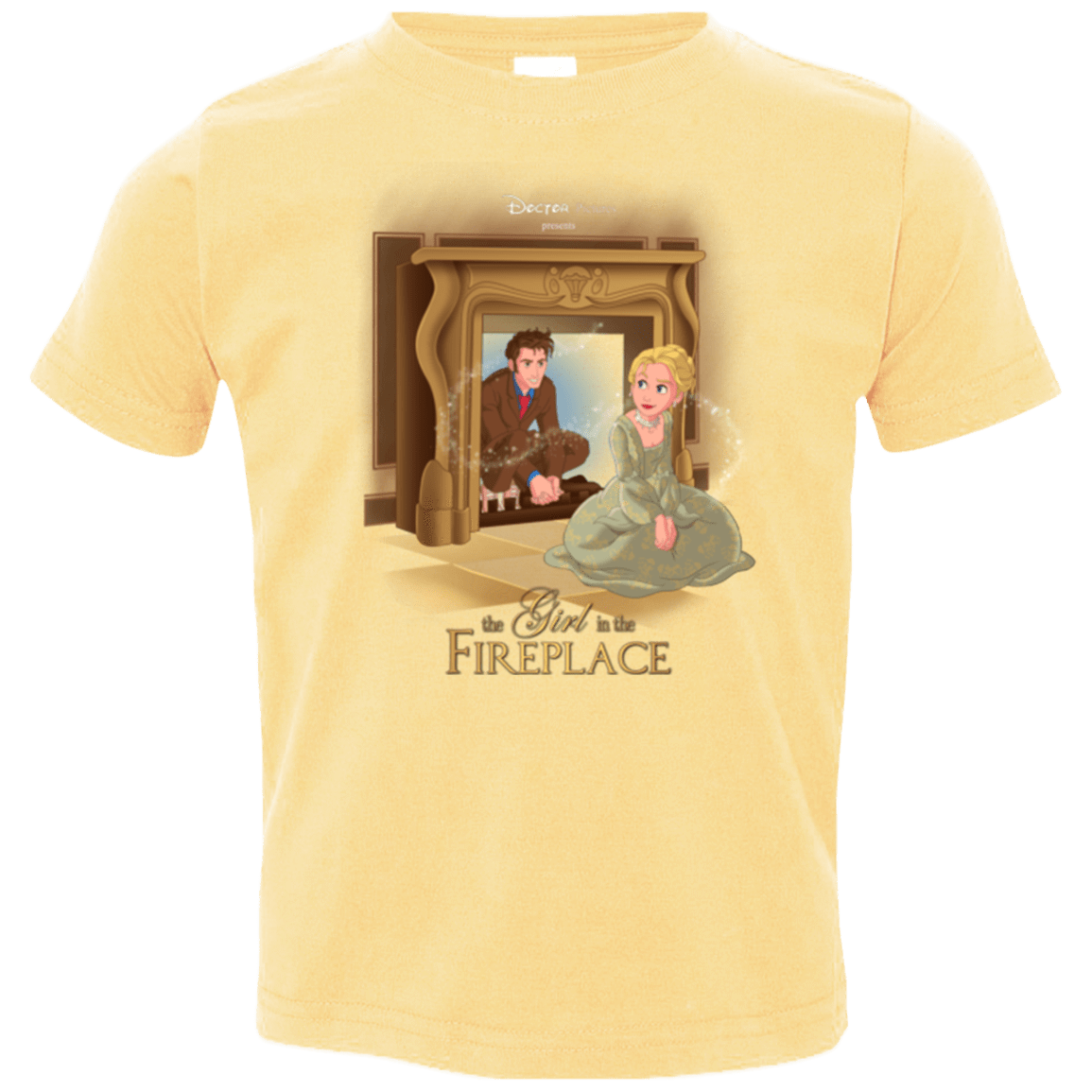 T-Shirts Butter / 2T The Girl In The Fireplace Toddler Premium T-Shirt