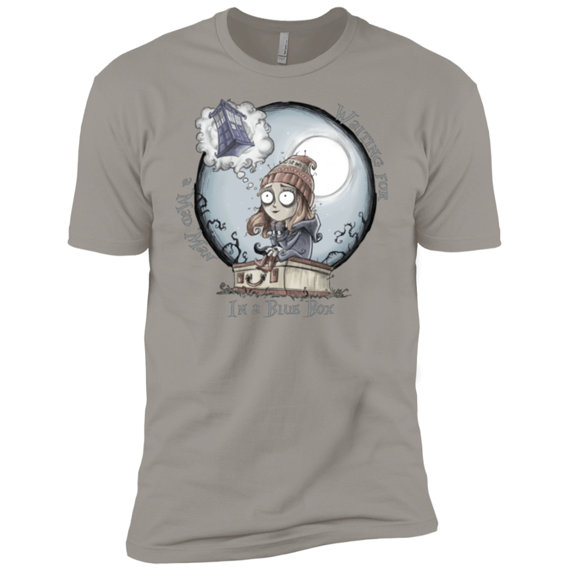 T-Shirts Light Grey / YXS The Girl Who Waited Boys Premium T-Shirt