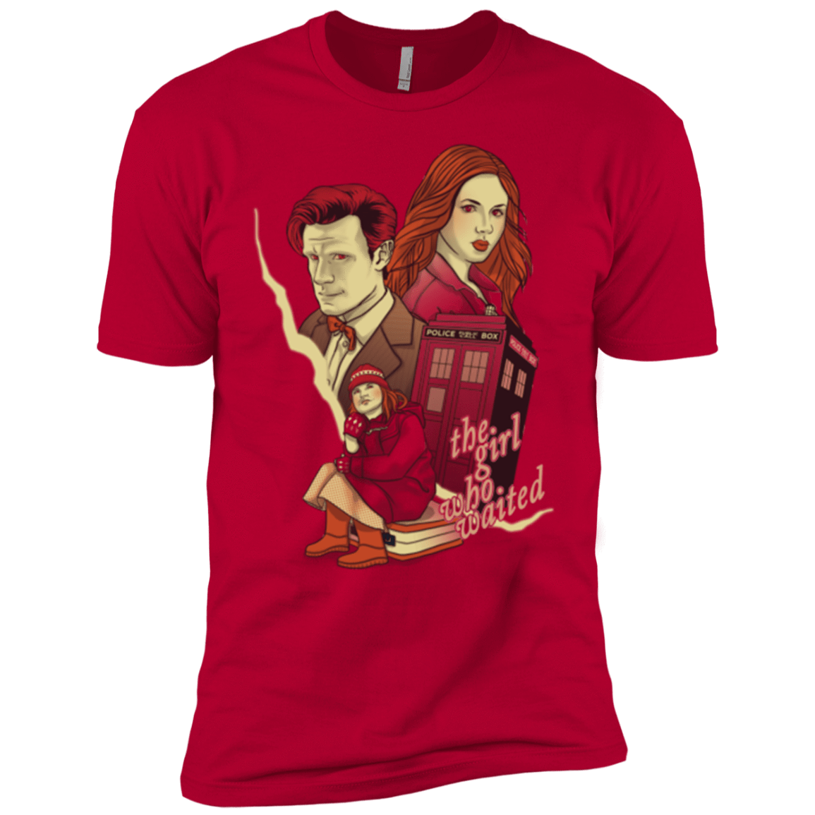 T-Shirts Red / YXS The Girl who waited Boys Premium T-Shirt