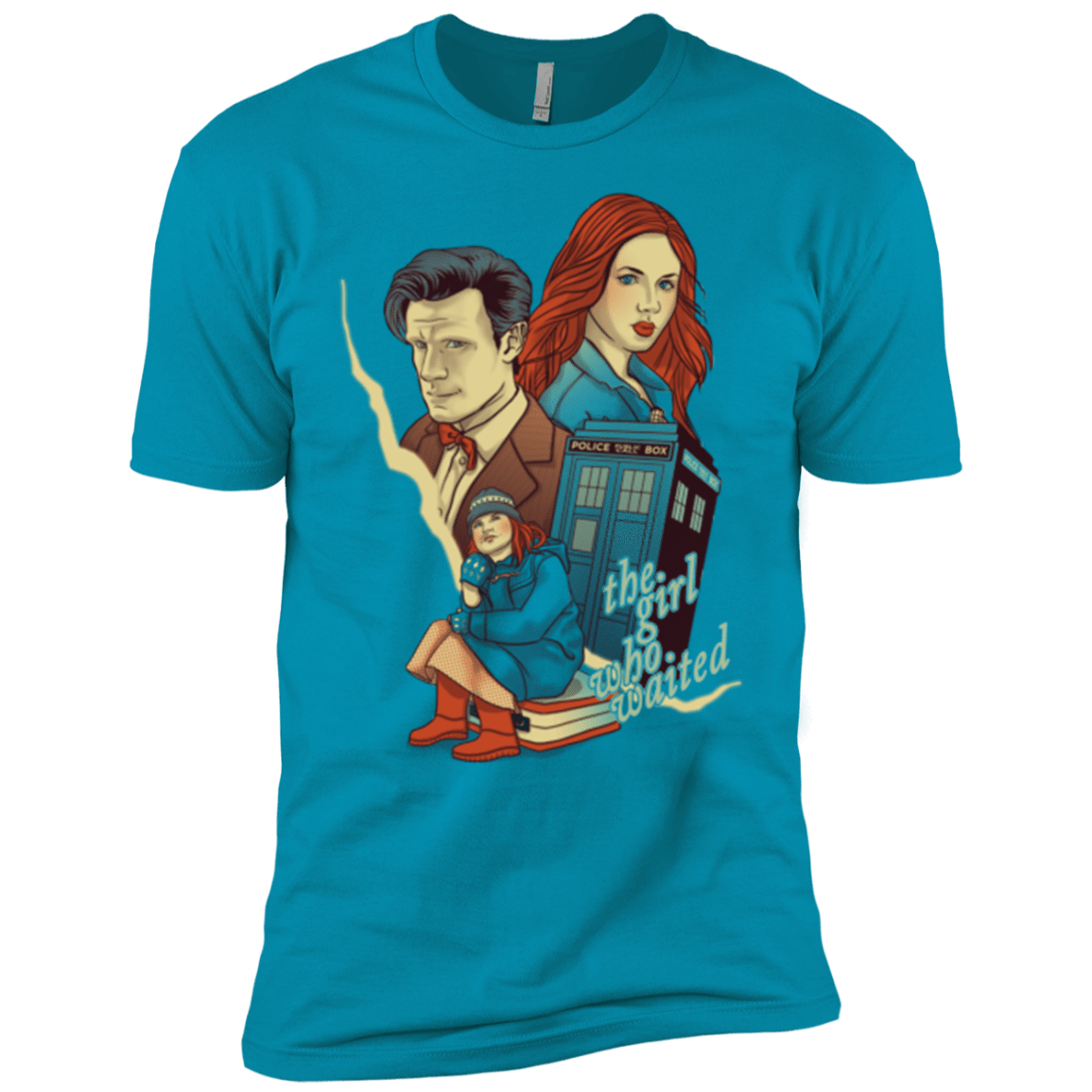 T-Shirts Turquoise / YXS The Girl who waited Boys Premium T-Shirt