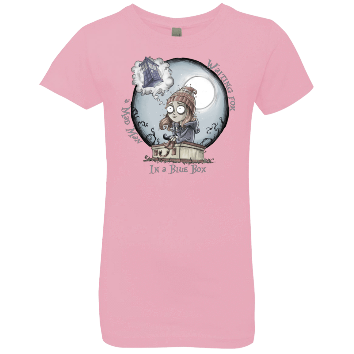 T-Shirts Light Pink / YXS The Girl Who Waited Girls Premium T-Shirt