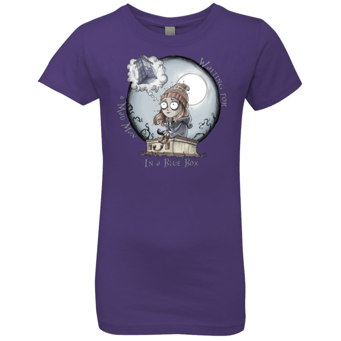 T-Shirts Purple Rush / YXS The Girl Who Waited Girls Premium T-Shirt