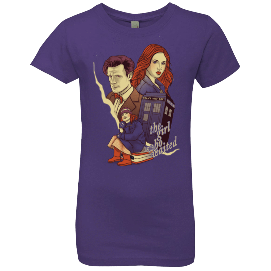 T-Shirts Purple Rush / YXS The Girl who waited Girls Premium T-Shirt