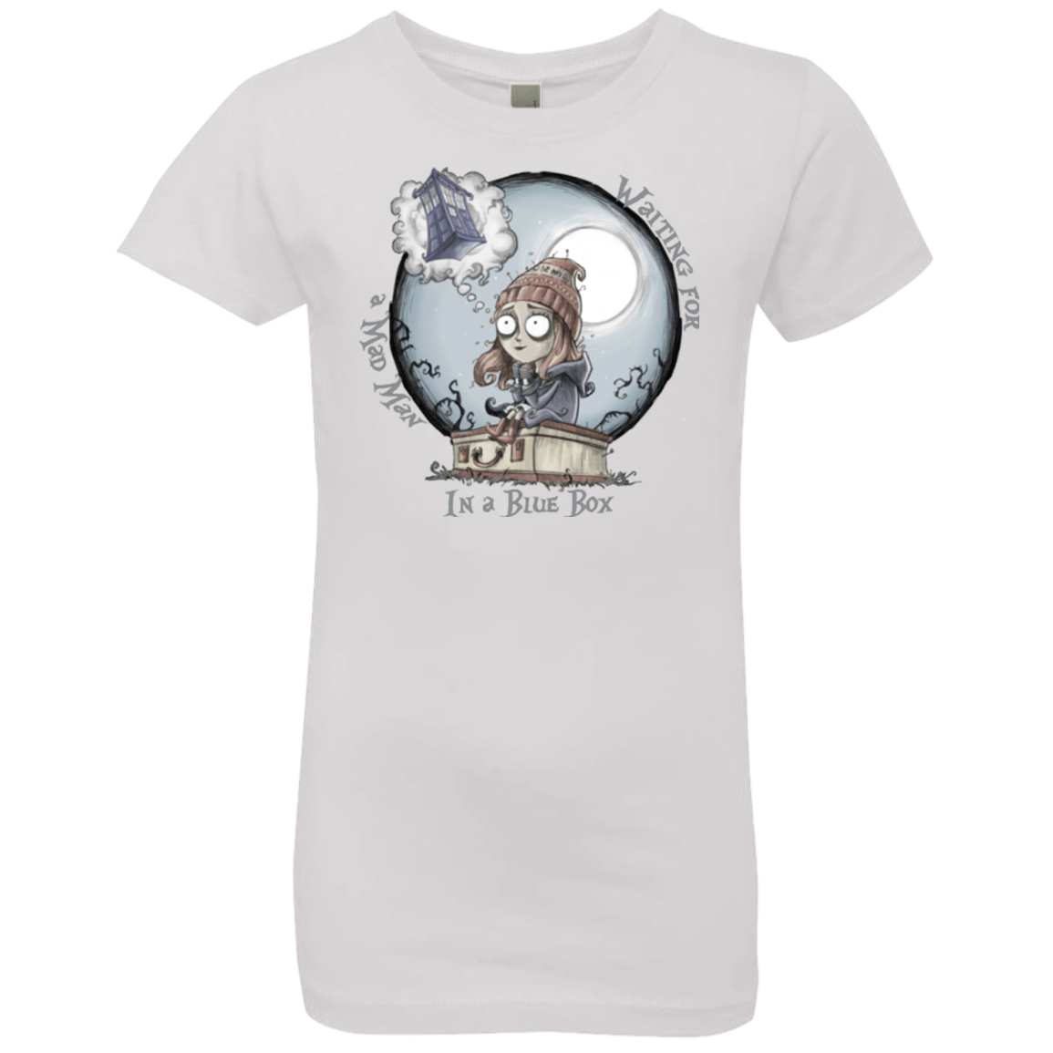 T-Shirts White / YXS The Girl Who Waited Girls Premium T-Shirt