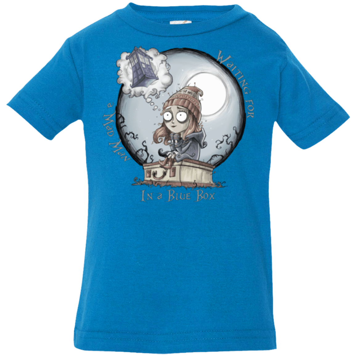 T-Shirts Cobalt / 6 Months The Girl Who Waited Infant Premium T-Shirt