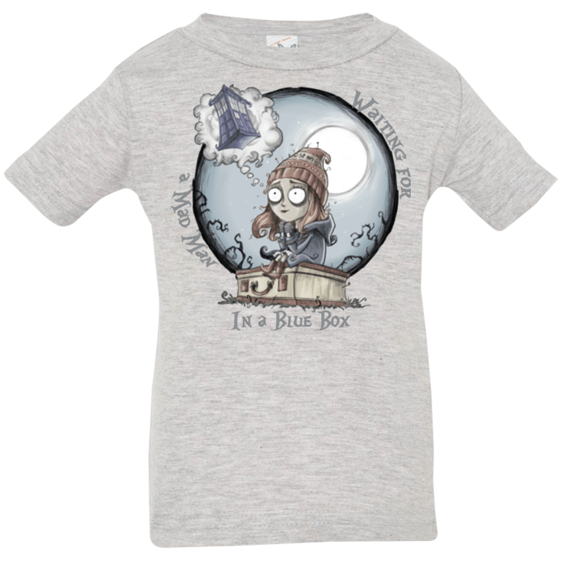 T-Shirts Heather / 6 Months The Girl Who Waited Infant Premium T-Shirt