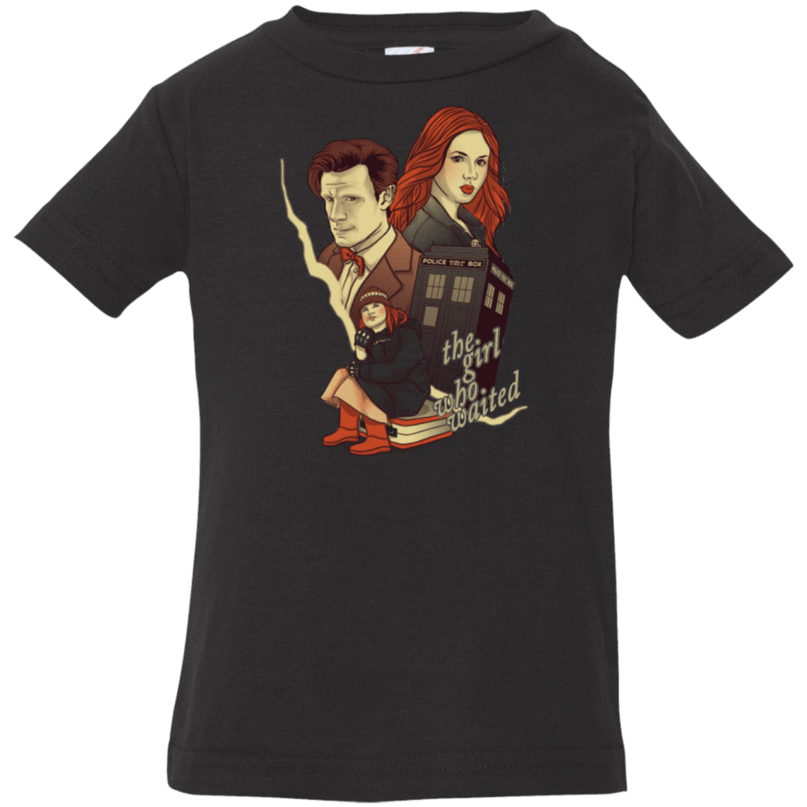 T-Shirts Black / 6 Months The Girl who waited Infant PremiumT-Shirt