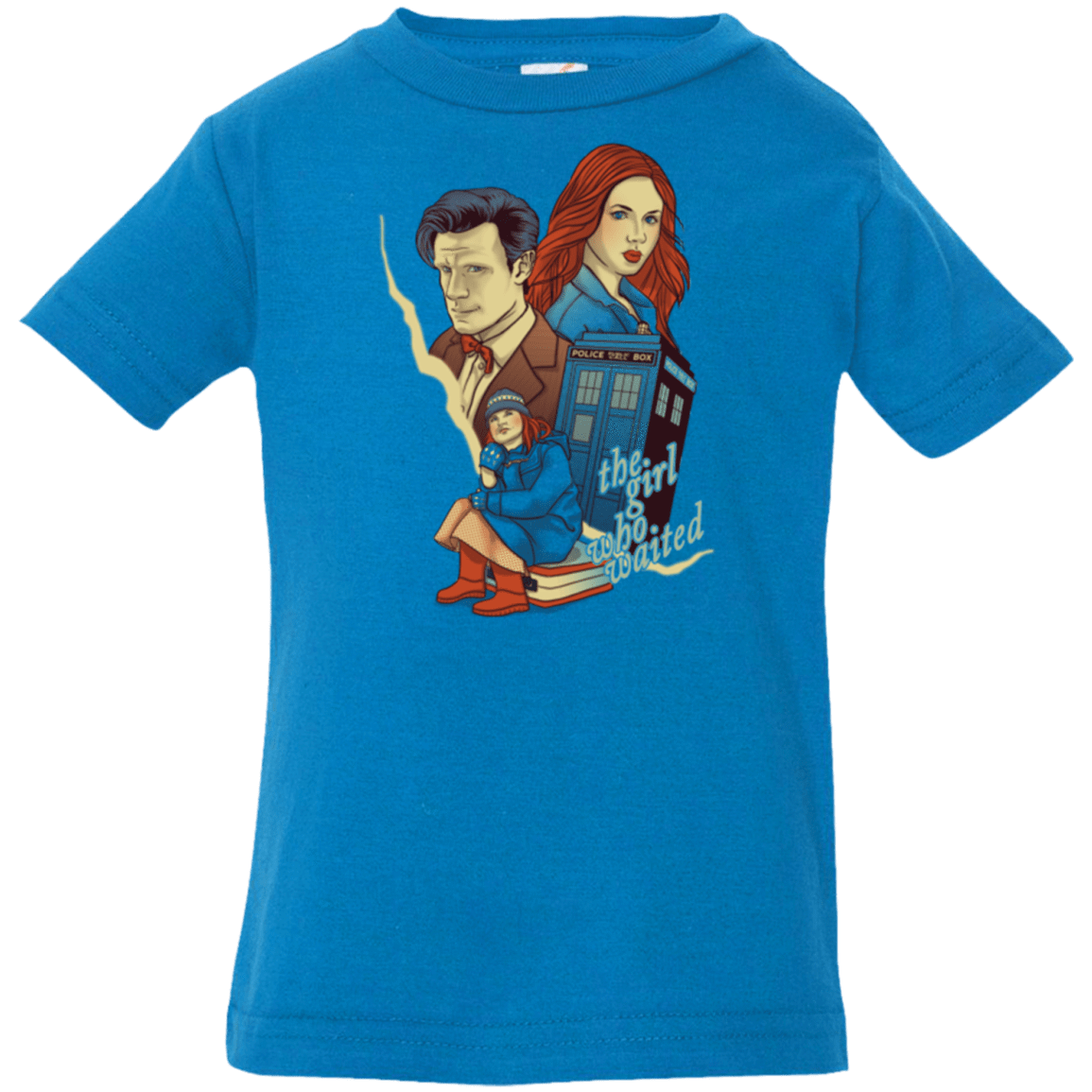 T-Shirts Cobalt / 6 Months The Girl who waited Infant PremiumT-Shirt