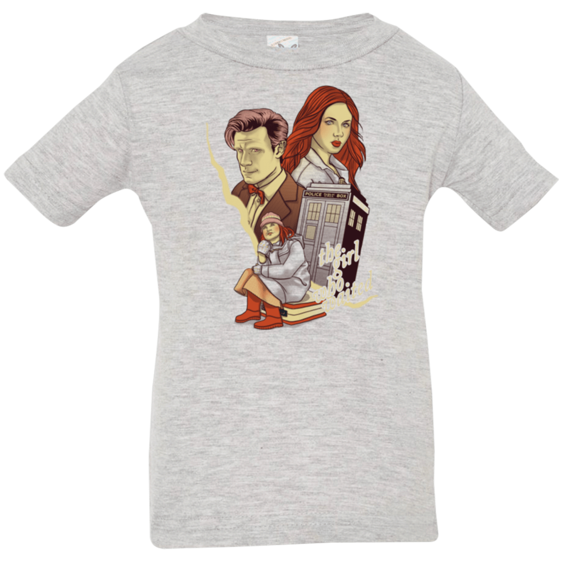 T-Shirts Heather / 6 Months The Girl who waited Infant PremiumT-Shirt