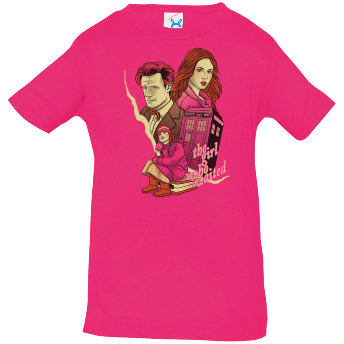 T-Shirts Hot Pink / 6 Months The Girl who waited Infant PremiumT-Shirt