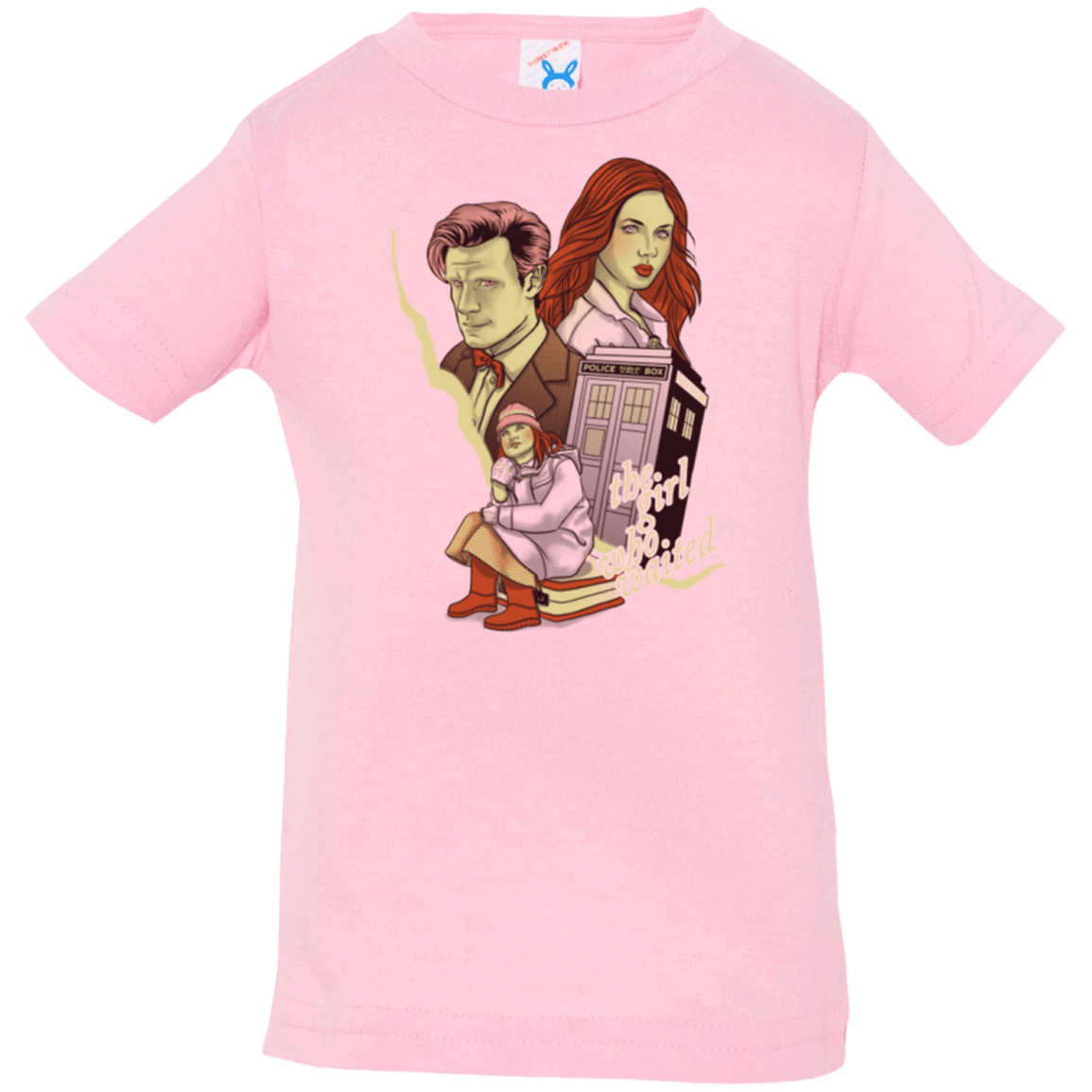 T-Shirts Pink / 6 Months The Girl who waited Infant PremiumT-Shirt