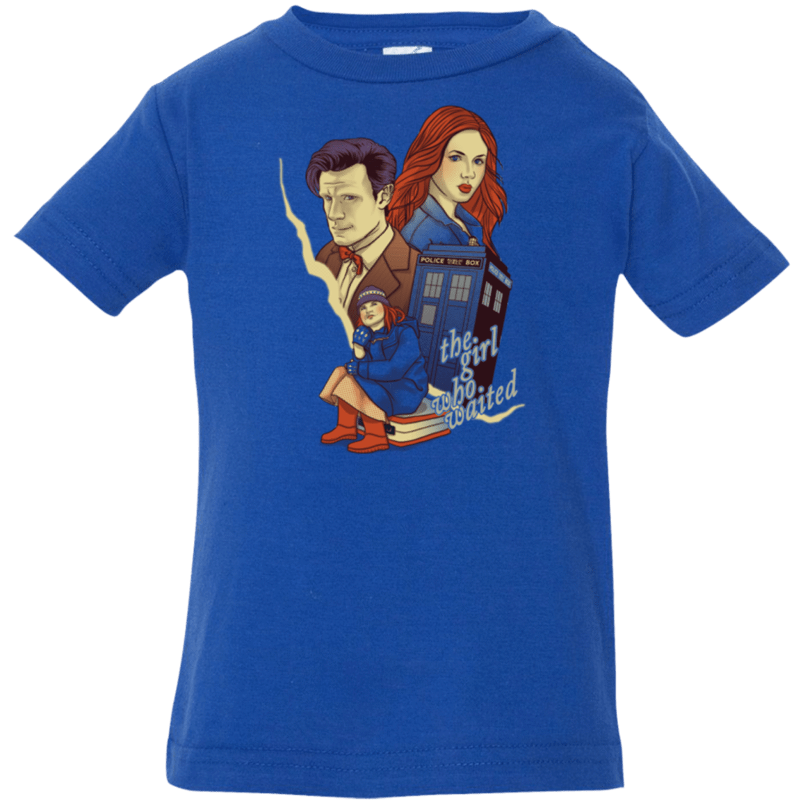 T-Shirts Royal / 6 Months The Girl who waited Infant PremiumT-Shirt