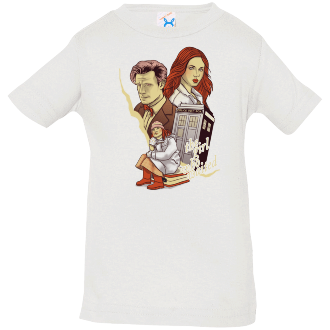 T-Shirts White / 6 Months The Girl who waited Infant PremiumT-Shirt